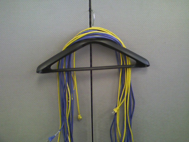 Network Cable hanger